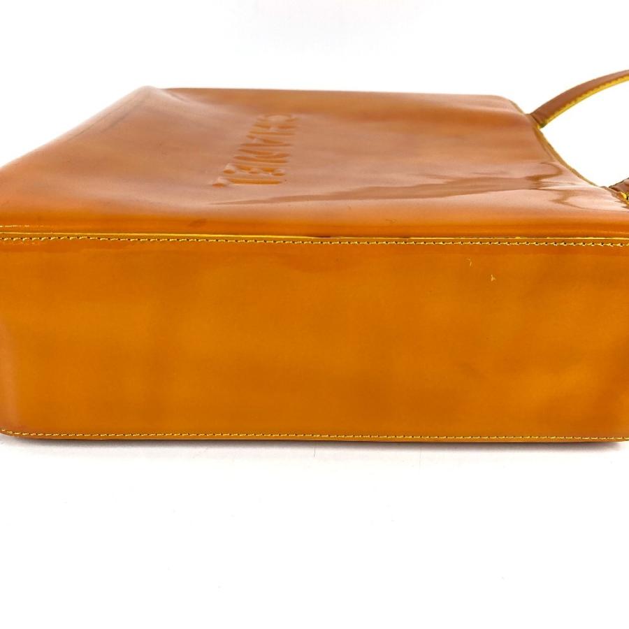 CHANEL シャネル ロゴ カバン トートバッグ ショルダーバッグ オレンジ系 レディース【中古】 | CHANEL | 02