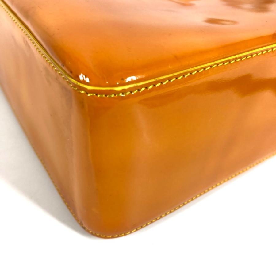 CHANEL シャネル ロゴ カバン トートバッグ ショルダーバッグ オレンジ系 レディース【中古】 | CHANEL | 05