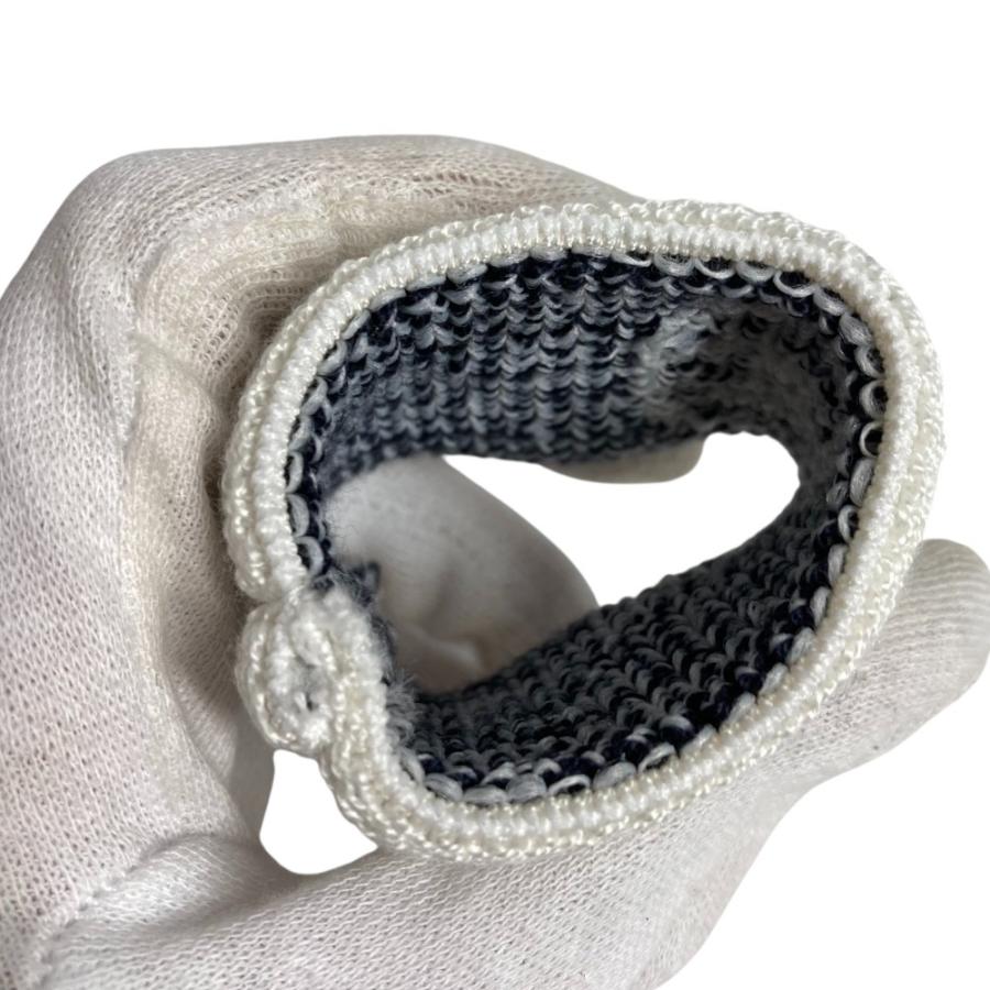 CHANEL シャネル ヘアバンド＆リストバンド 3点セット ヘッドバンド ヘアアクセサリー  スポーツ ロゴ  ヘアバンド ホワイト【中古】 | CHANEL | 03