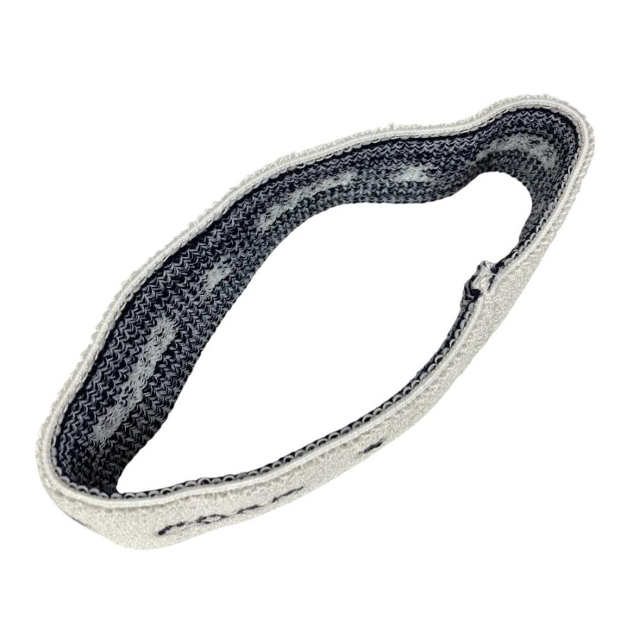 CHANEL シャネル ヘアバンド＆リストバンド 3点セット ヘッドバンド ヘアアクセサリー  スポーツ ロゴ  ヘアバンド ホワイト【中古】 | CHANEL | 05