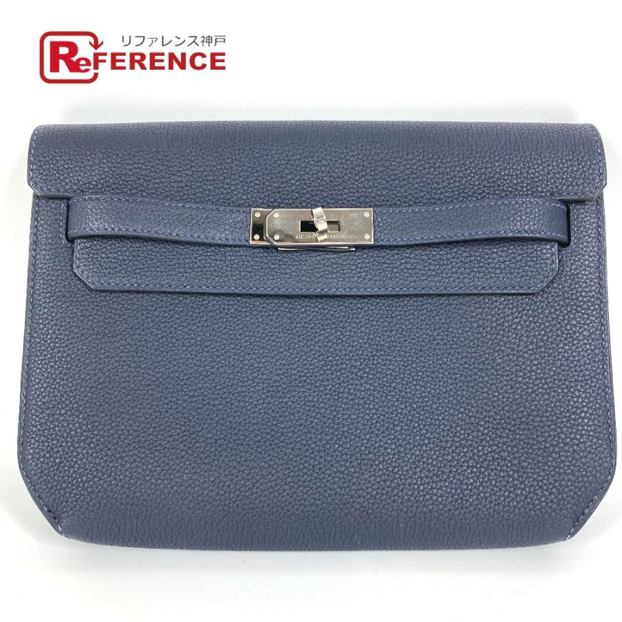 HERMES（エルメス） 美品 ケリーデペッシュ25 セカンドバッグ ポーチ 