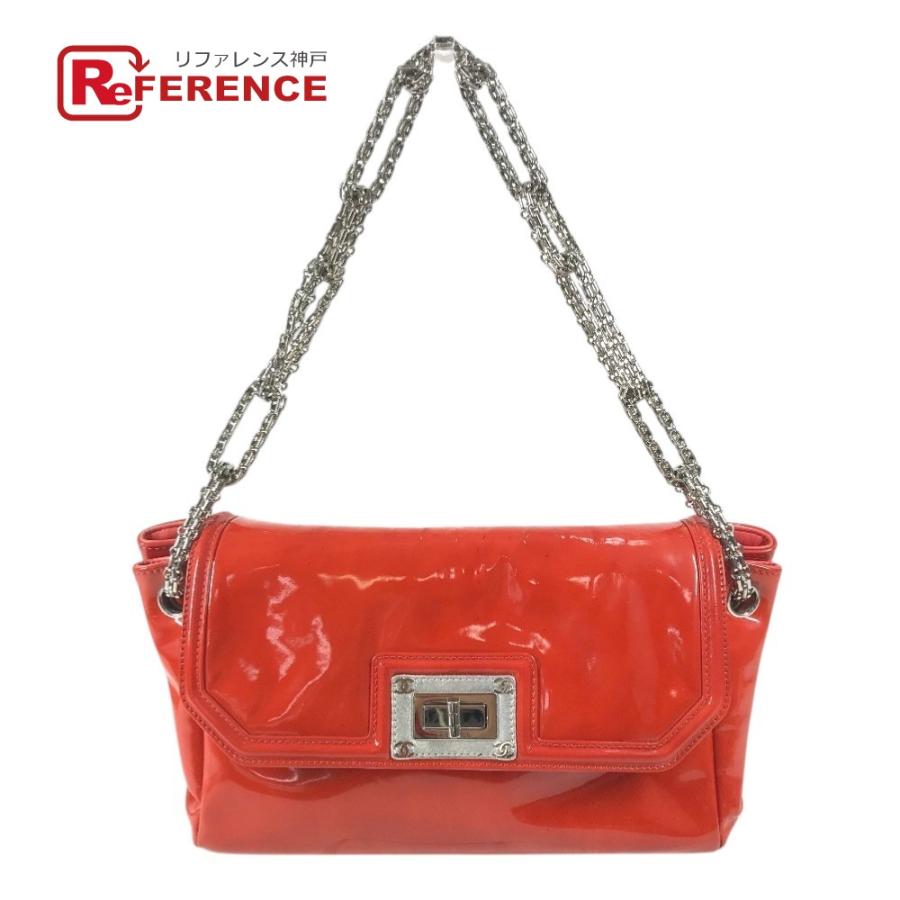 CHANEL シャネル 2.55金具 ロゴ カバン 肩掛け Wチェーンバッグ フラップ CC ココマーク ロゴ ショルダーバッグ 【中古】 | CHANEL