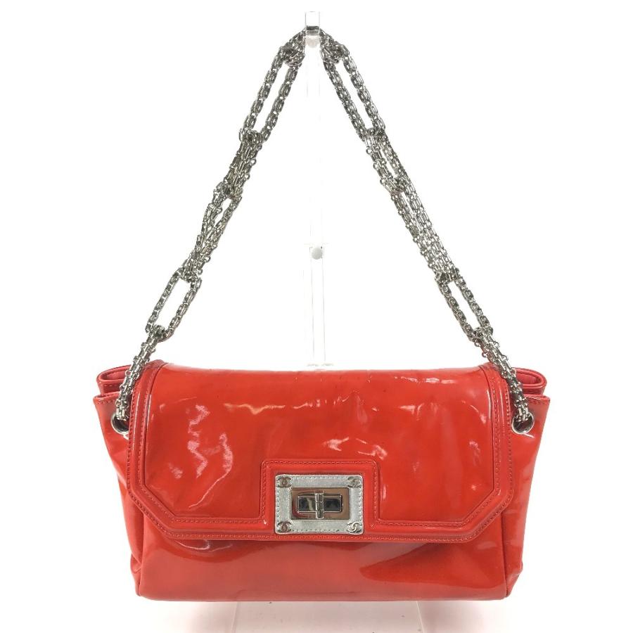 CHANEL シャネル 2.55金具 ロゴ カバン 肩掛け Wチェーンバッグ フラップ CC ココマーク ロゴ ショルダーバッグ 【中古】 | CHANEL | 01