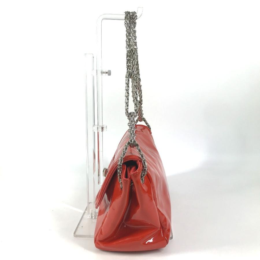 CHANEL シャネル 2.55金具 ロゴ カバン 肩掛け Wチェーンバッグ フラップ CC ココマーク ロゴ ショルダーバッグ 【中古】 | CHANEL | 04