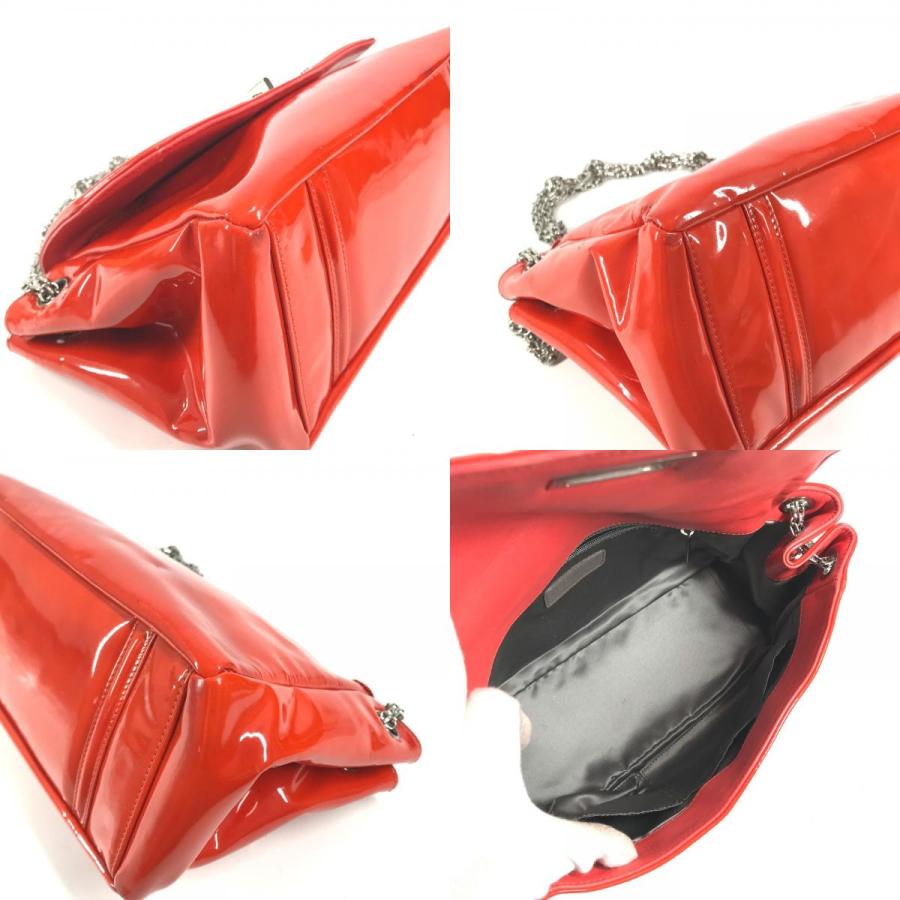 CHANEL シャネル 2.55金具 ロゴ カバン 肩掛け Wチェーンバッグ フラップ CC ココマーク ロゴ ショルダーバッグ 【中古】 | CHANEL | 07