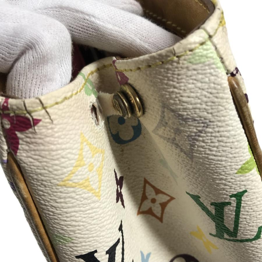 LOUIS VUITTON ルイヴィトン M40094 オーレリア MM  トートバッグ モノグラムマルチカラー ショルダーバッグ ブロン ホワイト【中古】 | LOUIS VUITTON | 05