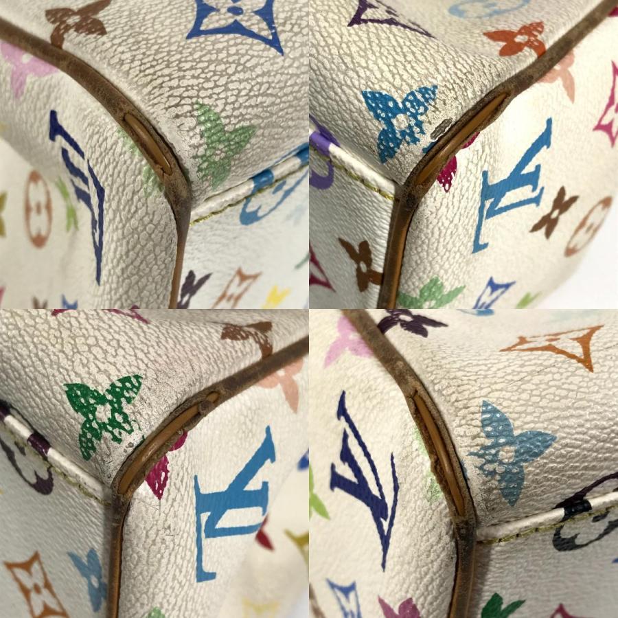LOUIS VUITTON ルイヴィトン M40094 オーレリア MM  トートバッグ モノグラムマルチカラー ショルダーバッグ ブロン ホワイト【中古】 | LOUIS VUITTON | 07