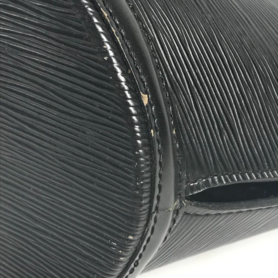 LOUIS VUITTON ルイヴィトン M52262  サンジャックショッピング ショルダーバッグ エピ トートバッグ ノワール ブラック【中古】 | LOUIS VUITTON | 05