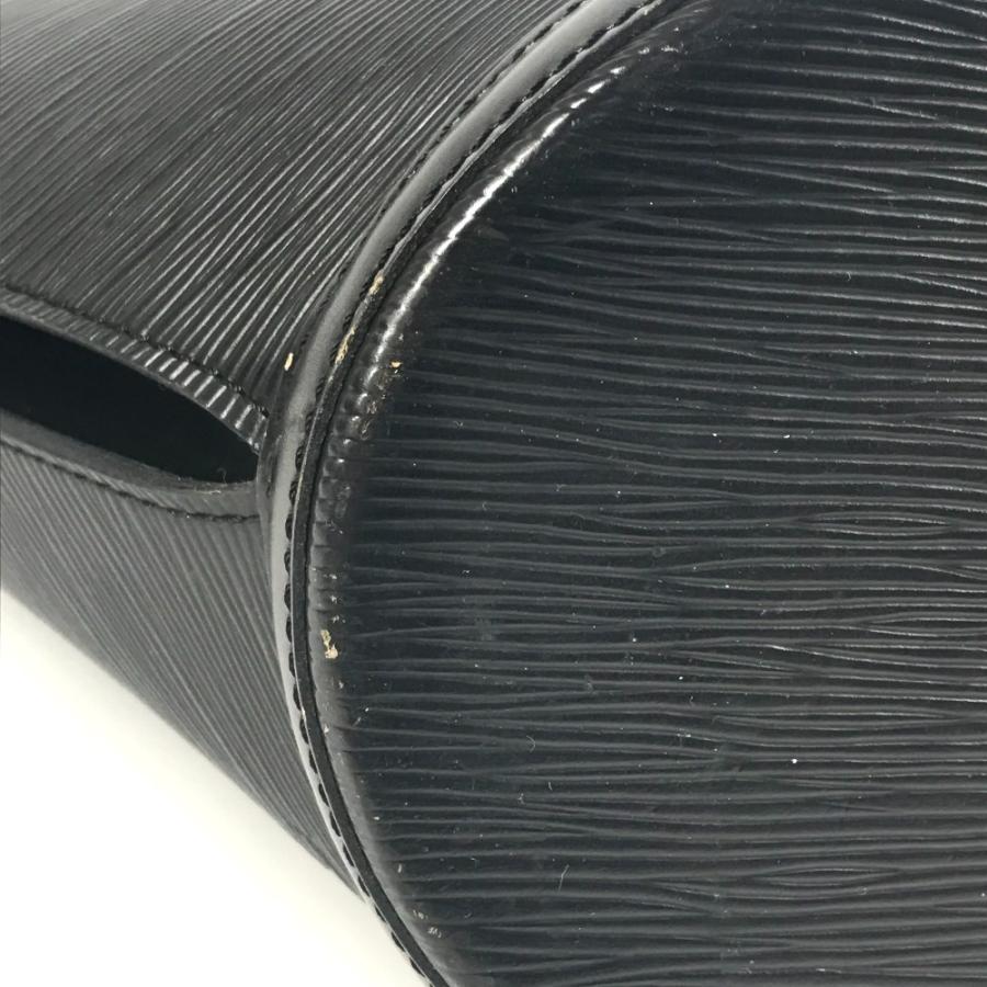 LOUIS VUITTON ルイヴィトン M52262  サンジャックショッピング ショルダーバッグ エピ トートバッグ ノワール ブラック【中古】 | LOUIS VUITTON | 06