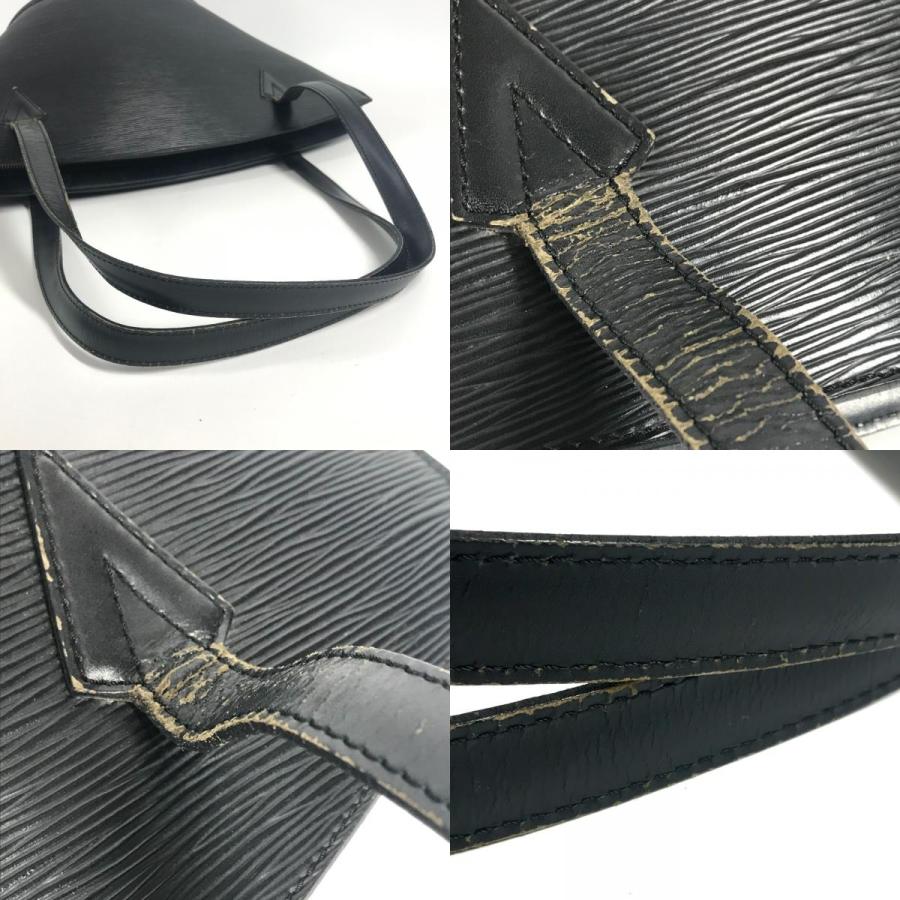 LOUIS VUITTON ルイヴィトン M52262  サンジャックショッピング ショルダーバッグ エピ トートバッグ ノワール ブラック【中古】 | LOUIS VUITTON | 07