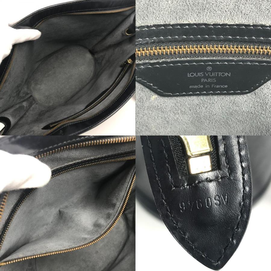 LOUIS VUITTON ルイヴィトン M52262  サンジャックショッピング ショルダーバッグ エピ トートバッグ ノワール ブラック【中古】 | LOUIS VUITTON | 08