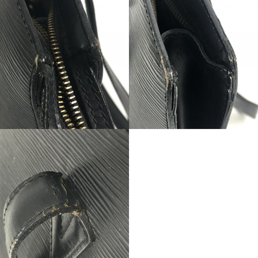 LOUIS VUITTON ルイヴィトン M52262  サンジャックショッピング ショルダーバッグ エピ トートバッグ ノワール ブラック【中古】 | LOUIS VUITTON | 09