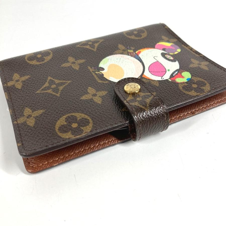 LOUIS VUITTON ルイヴィトン R20011 アジェンダPM システム手帳 ステーショナリー モノグラムパンダ 村上隆 手帳カバー 【中古】 | LOUIS VUITTON | 03
