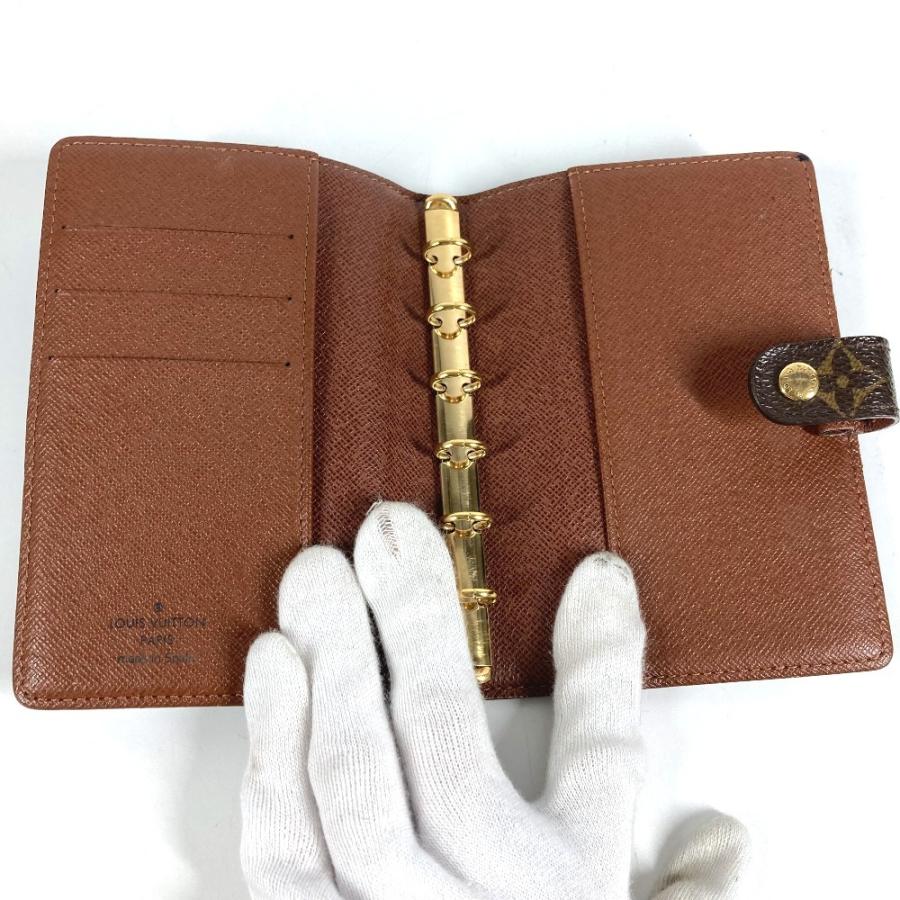 LOUIS VUITTON ルイヴィトン R20011 アジェンダPM システム手帳 ステーショナリー モノグラムパンダ 村上隆 手帳カバー 【中古】 | LOUIS VUITTON | 08