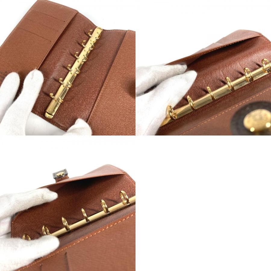LOUIS VUITTON ルイヴィトン R20011 アジェンダPM システム手帳 ステーショナリー モノグラムパンダ 村上隆 手帳カバー 【中古】 | LOUIS VUITTON | 09