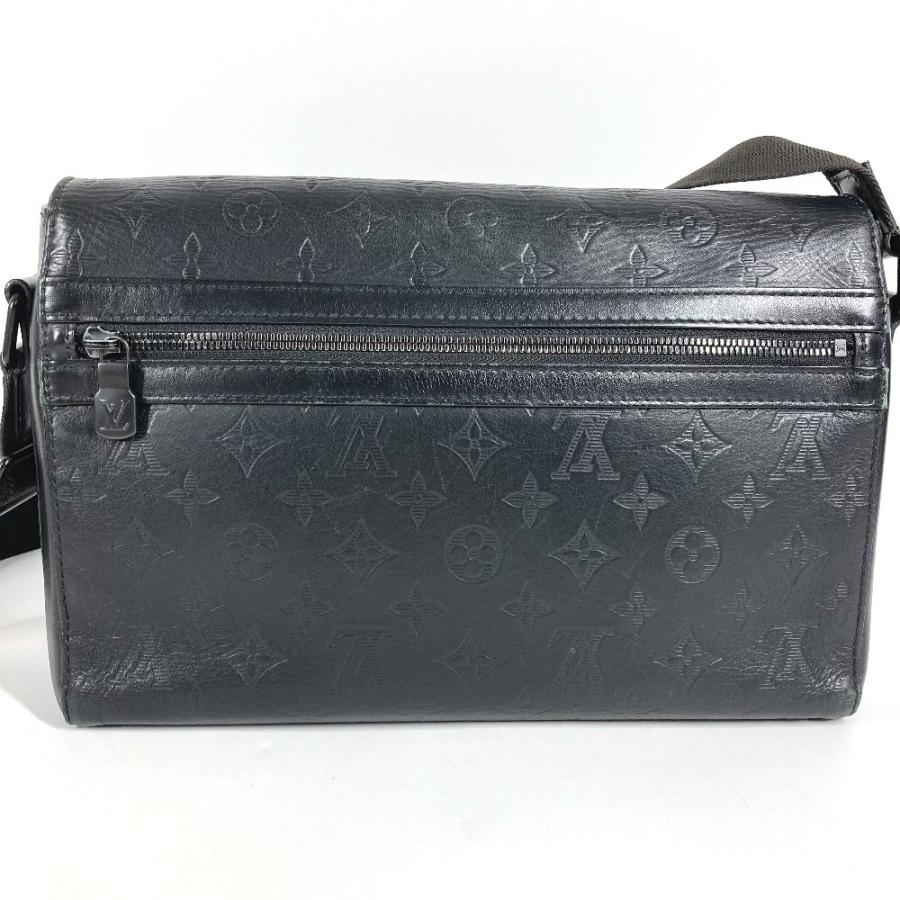 LOUIS VUITTON ルイヴィトン M44729 スプリンターメッセンジャー カバン モノグラムシャドウ ショルダーバッグ ブラック 【中古】 | LOUIS VUITTON | 02