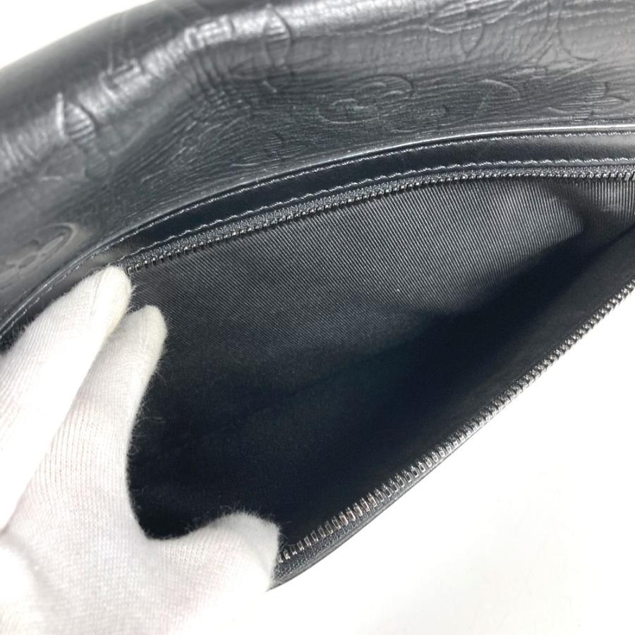 LOUIS VUITTON ルイヴィトン M44729 スプリンターメッセンジャー カバン モノグラムシャドウ ショルダーバッグ ブラック 【中古】 | LOUIS VUITTON | 04