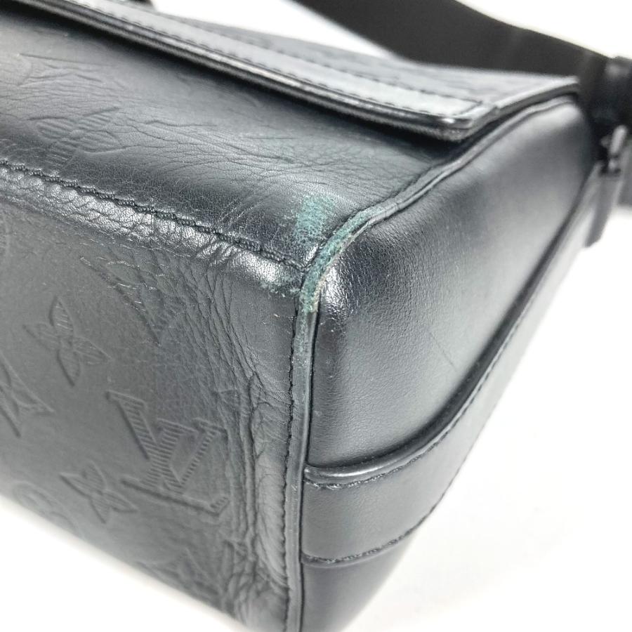 LOUIS VUITTON ルイヴィトン M44729 スプリンターメッセンジャー カバン モノグラムシャドウ ショルダーバッグ ブラック 【中古】 | LOUIS VUITTON | 06