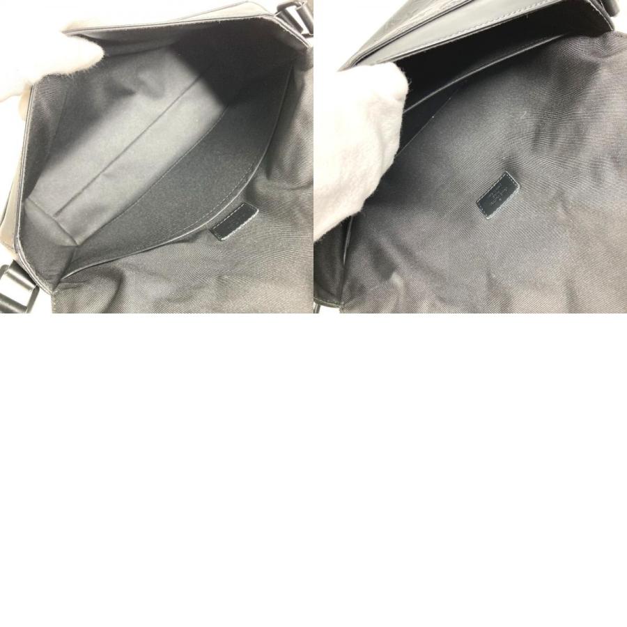 LOUIS VUITTON ルイヴィトン M44729 スプリンターメッセンジャー カバン モノグラムシャドウ ショルダーバッグ ブラック 【中古】 | LOUIS VUITTON | 09