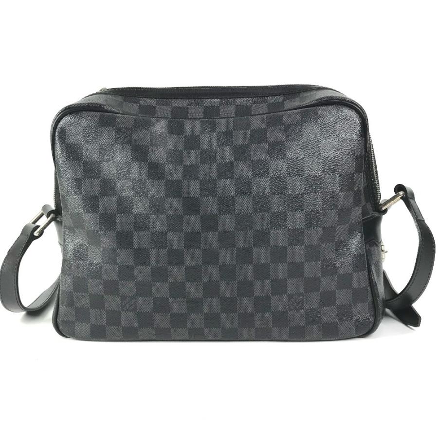 LOUIS VUITTON ルイヴィトン  N45252  イオ カバン 斜め掛け ダミエグラフィット ショルダーバッグ ブラック ユニセックス【中古】 | LOUIS VUITTON | 01