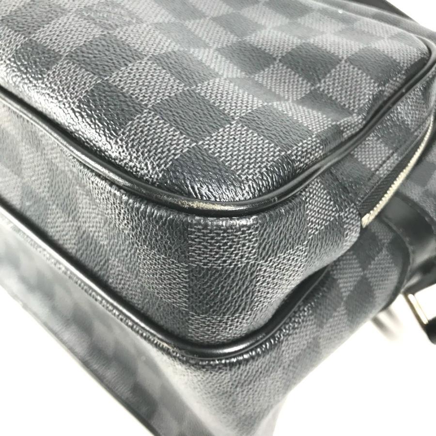 LOUIS VUITTON ルイヴィトン  N45252  イオ カバン 斜め掛け ダミエグラフィット ショルダーバッグ ブラック ユニセックス【中古】 | LOUIS VUITTON | 03