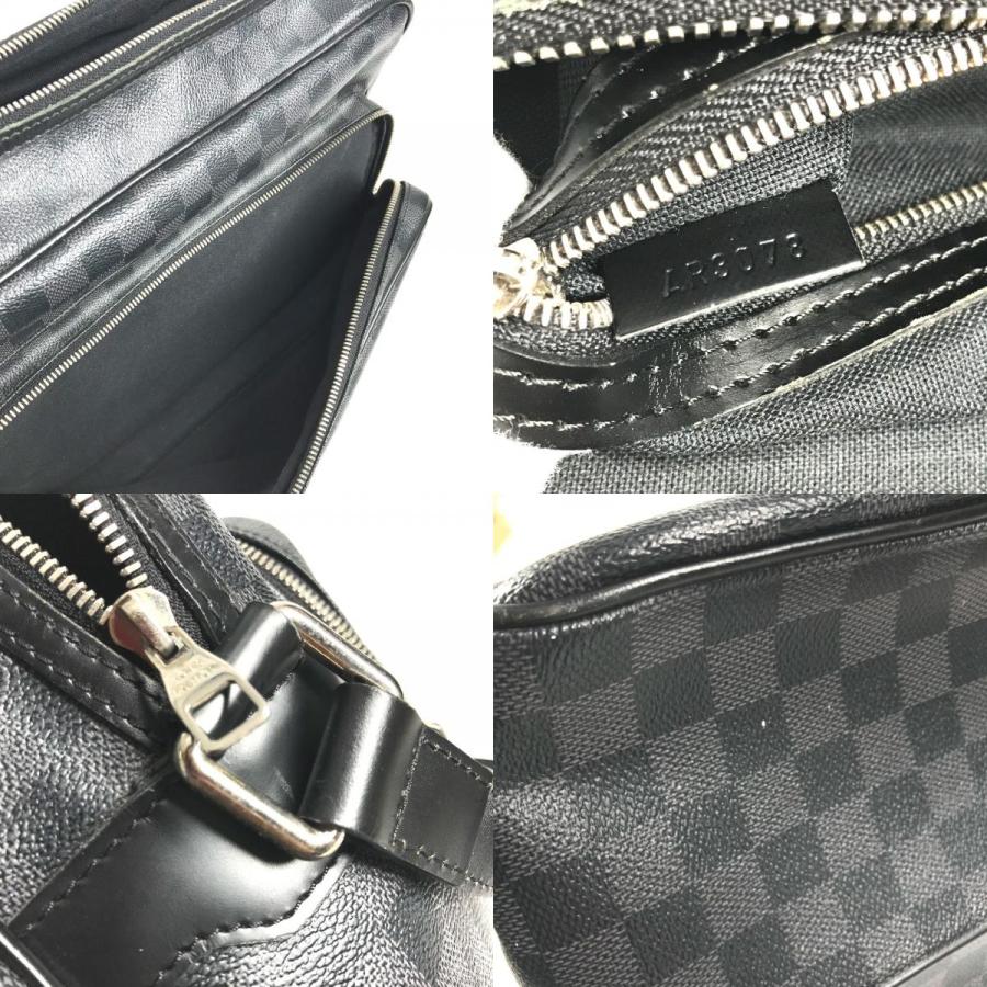 LOUIS VUITTON ルイヴィトン  N45252  イオ カバン 斜め掛け ダミエグラフィット ショルダーバッグ ブラック ユニセックス【中古】 | LOUIS VUITTON | 08