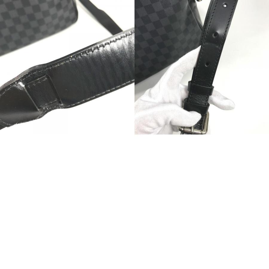 LOUIS VUITTON ルイヴィトン  N45252  イオ カバン 斜め掛け ダミエグラフィット ショルダーバッグ ブラック ユニセックス【中古】 | LOUIS VUITTON | 09