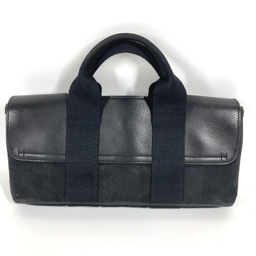 HERMES エルメス ヴァルパライソ ロング PM ヴァルパライソロングPM カバン トートバッグ ハンドバッグ ブラック ユニセックス【中古】 | HERMES | 01