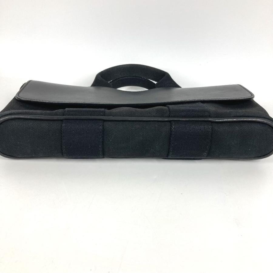 HERMES エルメス ヴァルパライソ ロング PM ヴァルパライソロングPM カバン トートバッグ ハンドバッグ ブラック ユニセックス【中古】 | HERMES | 05