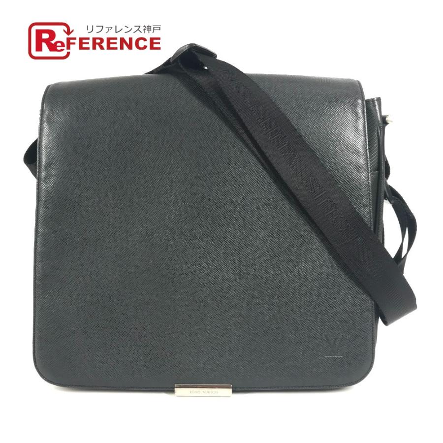 LOUIS VUITTON ルイヴィトン ヴィクトール カバン 斜め掛け メッセンジャーバッグ フラップ タイガ ショルダーバッグ　M30142【中古】 | LOUIS VUITTON