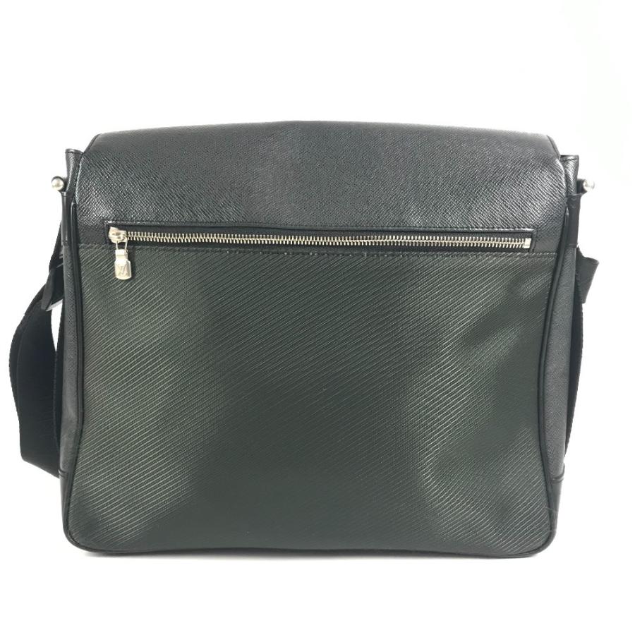 LOUIS VUITTON ルイヴィトン ヴィクトール カバン 斜め掛け メッセンジャーバッグ フラップ タイガ ショルダーバッグ　M30142【中古】 | LOUIS VUITTON | 01