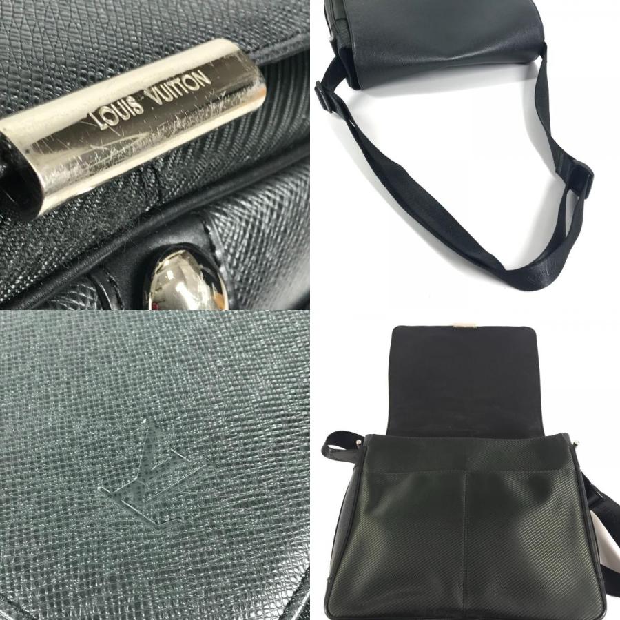 LOUIS VUITTON ルイヴィトン ヴィクトール カバン 斜め掛け メッセンジャーバッグ フラップ タイガ ショルダーバッグ　M30142【中古】 | LOUIS VUITTON | 07
