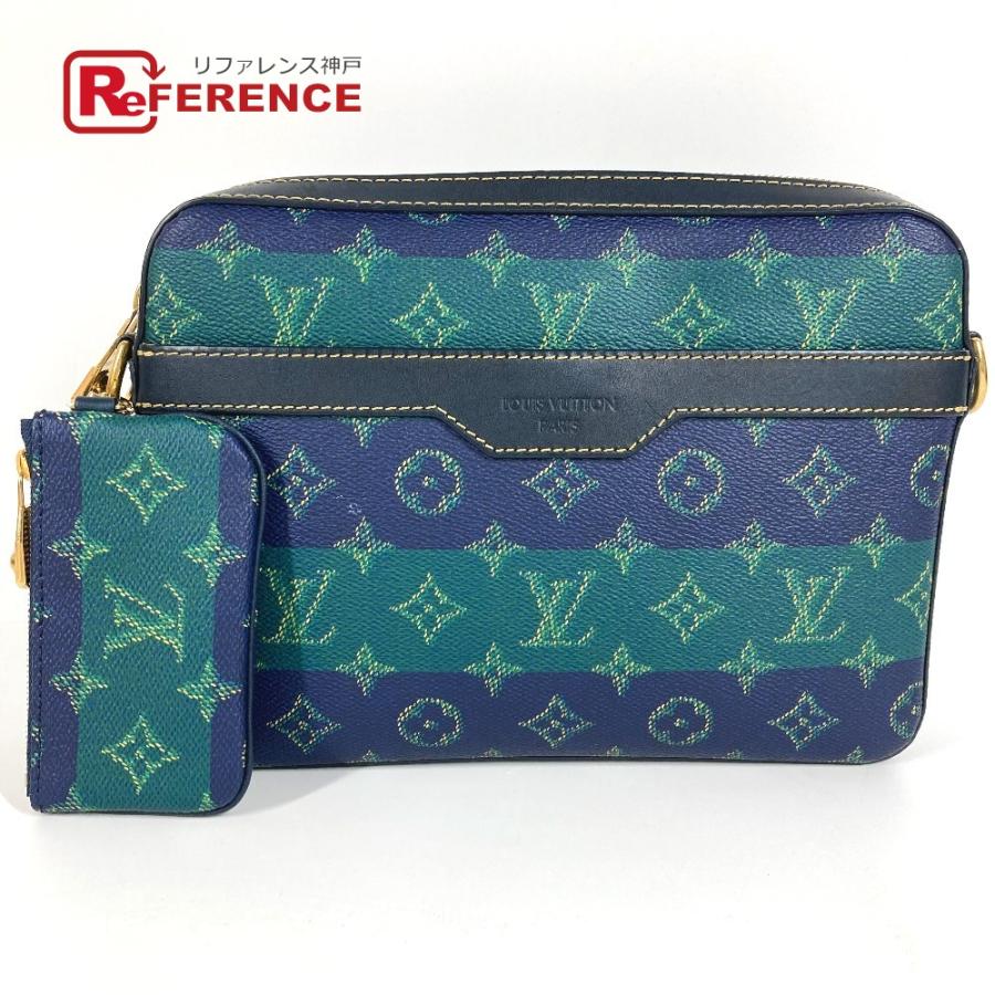 美品 LOUIS VUITTON ルイヴィトン  M26026 トリオ・メッセンジャー 大・小ポーチのみ クラッチバッグ ヘリテージ セカンドバッグ【中古】 | LOUIS VUITTON