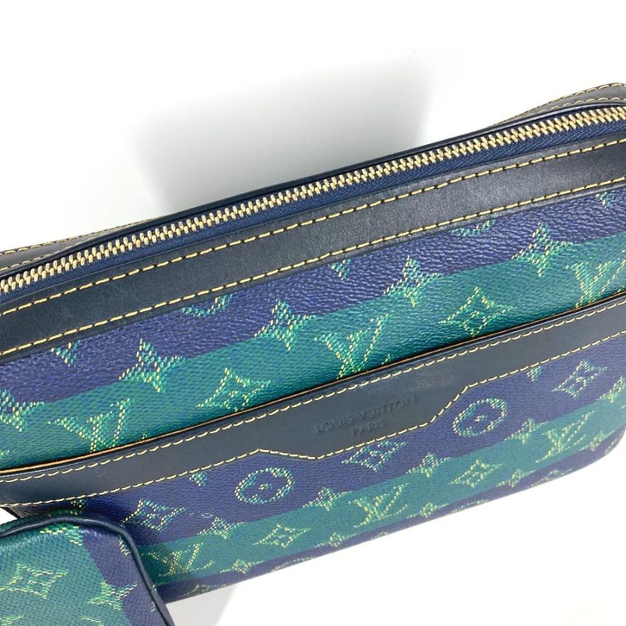 美品 LOUIS VUITTON ルイヴィトン  M26026 トリオ・メッセンジャー 大・小ポーチのみ クラッチバッグ ヘリテージ セカンドバッグ【中古】 | LOUIS VUITTON | 01