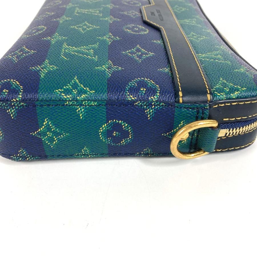 美品 LOUIS VUITTON ルイヴィトン  M26026 トリオ・メッセンジャー 大・小ポーチのみ クラッチバッグ ヘリテージ セカンドバッグ【中古】 | LOUIS VUITTON | 03