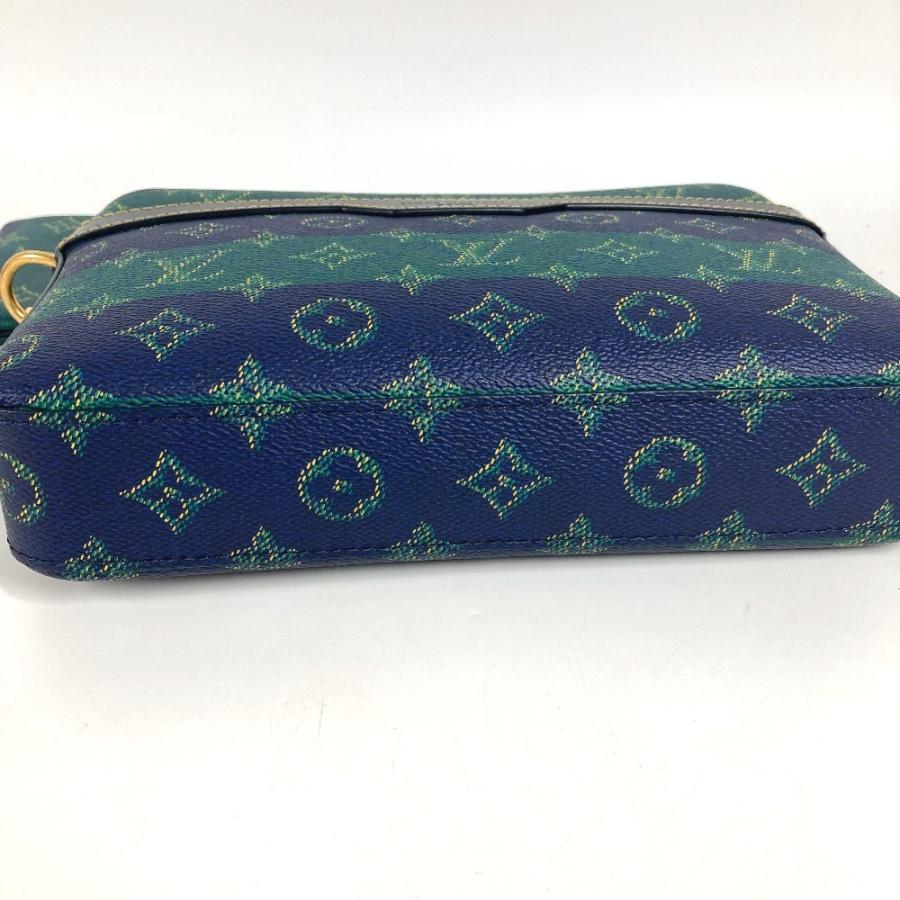 美品 LOUIS VUITTON ルイヴィトン  M26026 トリオ・メッセンジャー 大・小ポーチのみ クラッチバッグ ヘリテージ セカンドバッグ【中古】 | LOUIS VUITTON | 05