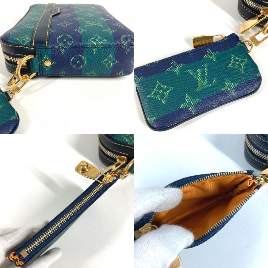 美品 LOUIS VUITTON ルイヴィトン  M26026 トリオ・メッセンジャー 大・小ポーチのみ クラッチバッグ ヘリテージ セカンドバッグ【中古】 | LOUIS VUITTON | 07