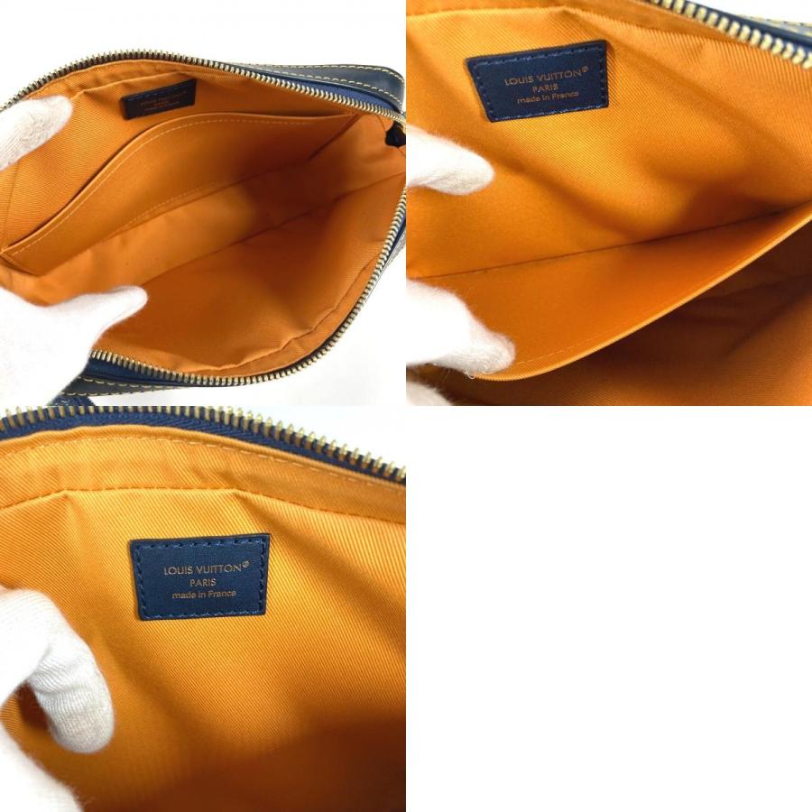 美品 LOUIS VUITTON ルイヴィトン  M26026 トリオ・メッセンジャー 大・小ポーチのみ クラッチバッグ ヘリテージ セカンドバッグ【中古】 | LOUIS VUITTON | 09