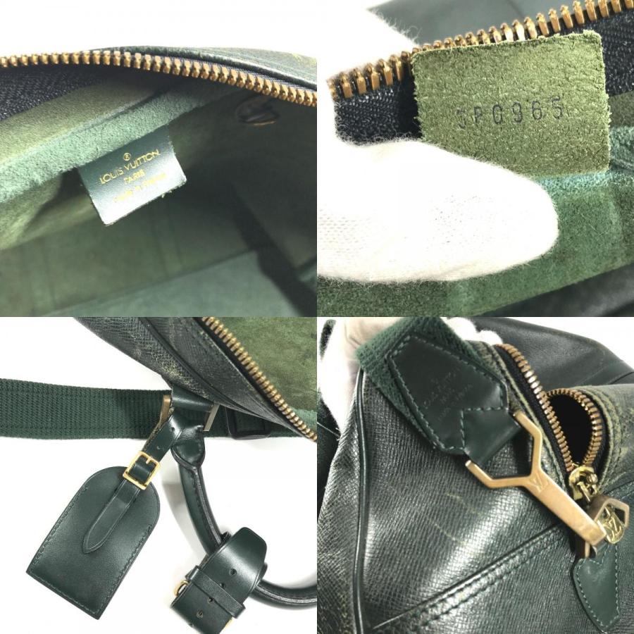 LOUIS VUITTON ルイヴィトン M30114  ケンダルGM ケンダル GM ハンドバッグ 旅行バッグ カバン タイガ ボストンバッグ カーキ【中古】 | LOUIS VUITTON | 08
