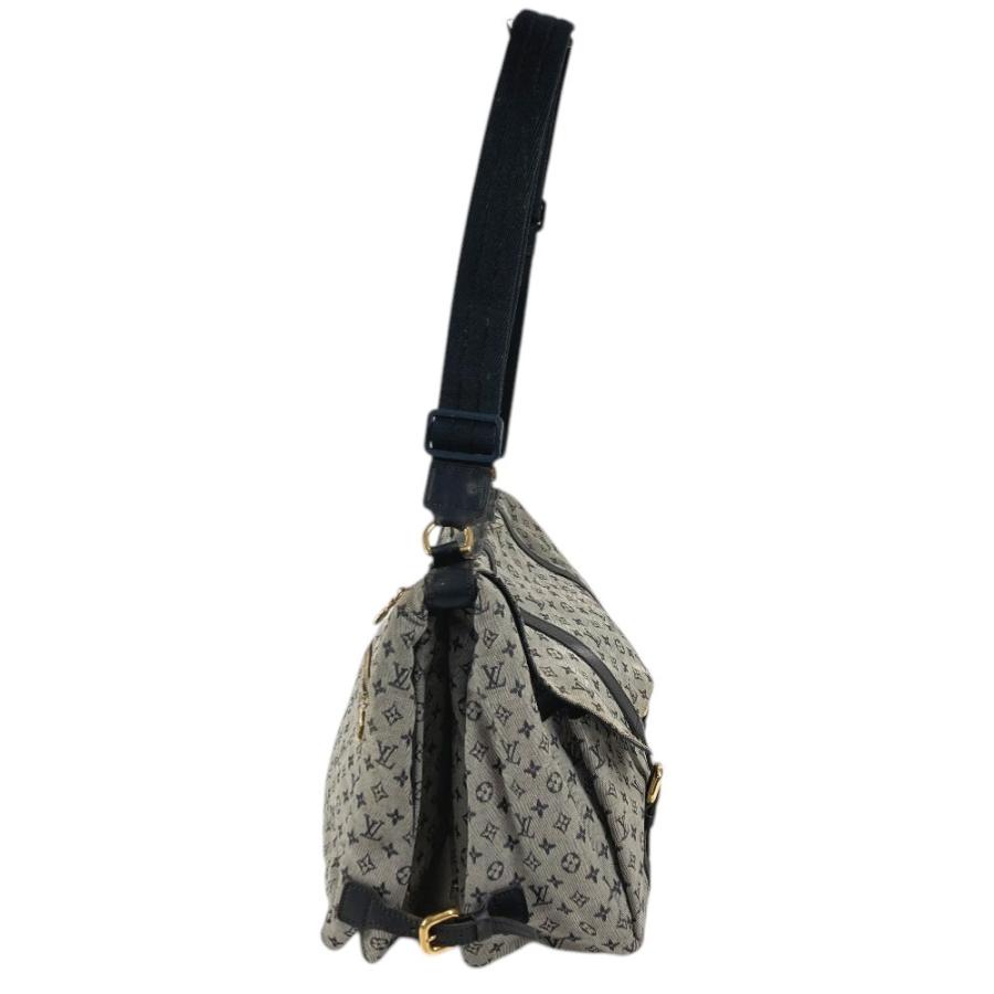 LOUIS VUITTON ルイヴィトン サックママン  マザーズバッグ モノグラムミニ ショルダーバッグ ネイビー  M42350【中古】 | LOUIS VUITTON | 02