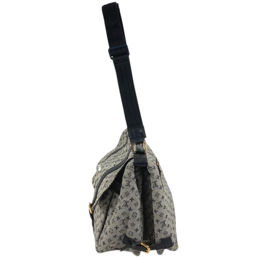 LOUIS VUITTON ルイヴィトン サックママン  マザーズバッグ モノグラムミニ ショルダーバッグ ネイビー  M42350【中古】 | LOUIS VUITTON | 03
