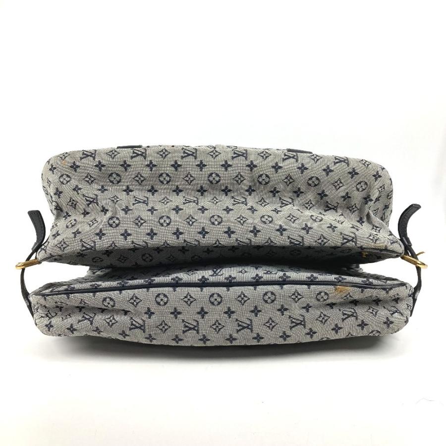 LOUIS VUITTON ルイヴィトン サックママン  マザーズバッグ モノグラムミニ ショルダーバッグ ネイビー  M42350【中古】 | LOUIS VUITTON | 04