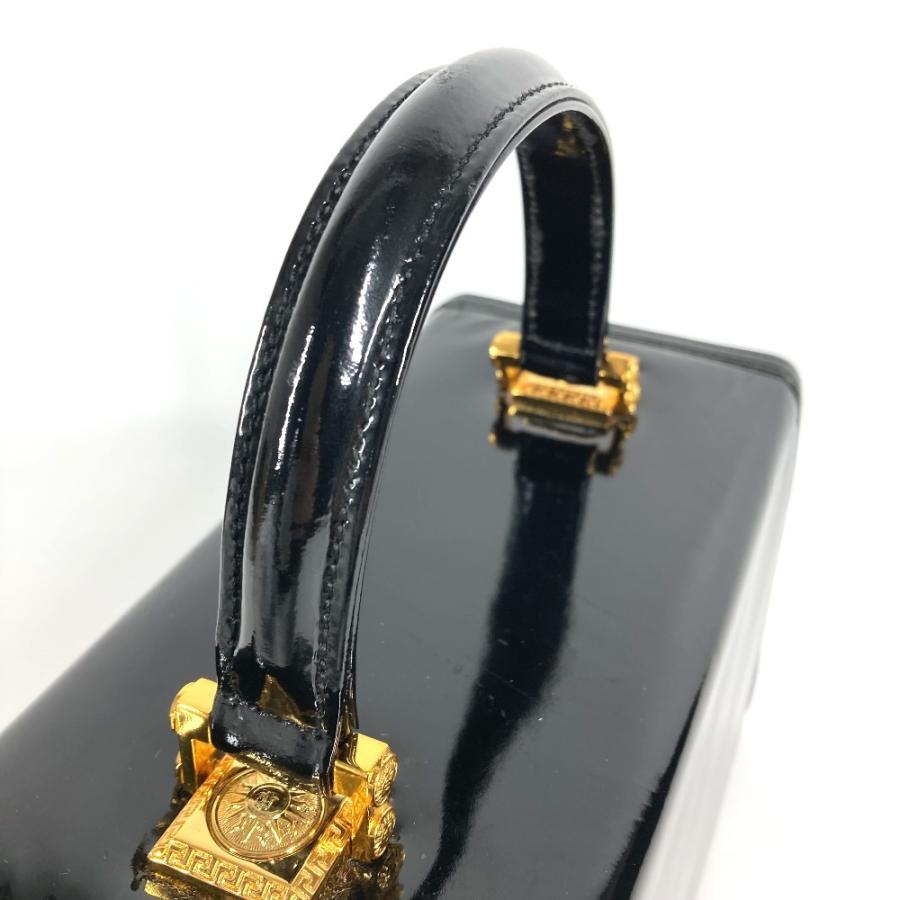 VERSACE ヴィンテージ サンバースト バニティバッグ ヴェルサーチェ