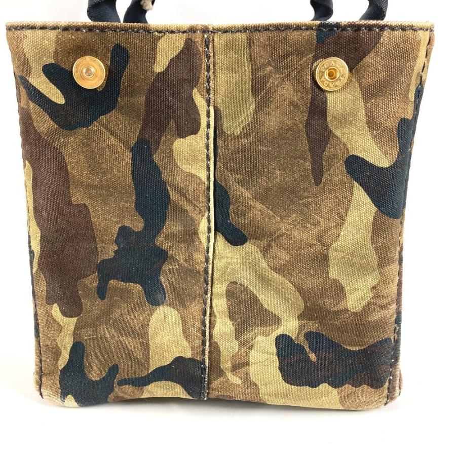 PRADA（プラダ） カナパ L カナパL カバン トートバッグ 迷彩 カモフラ 