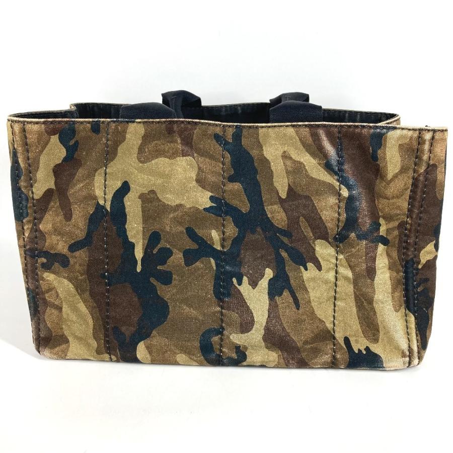 PRADA（プラダ） カナパ L カナパL カバン トートバッグ 迷彩 カモフラ 