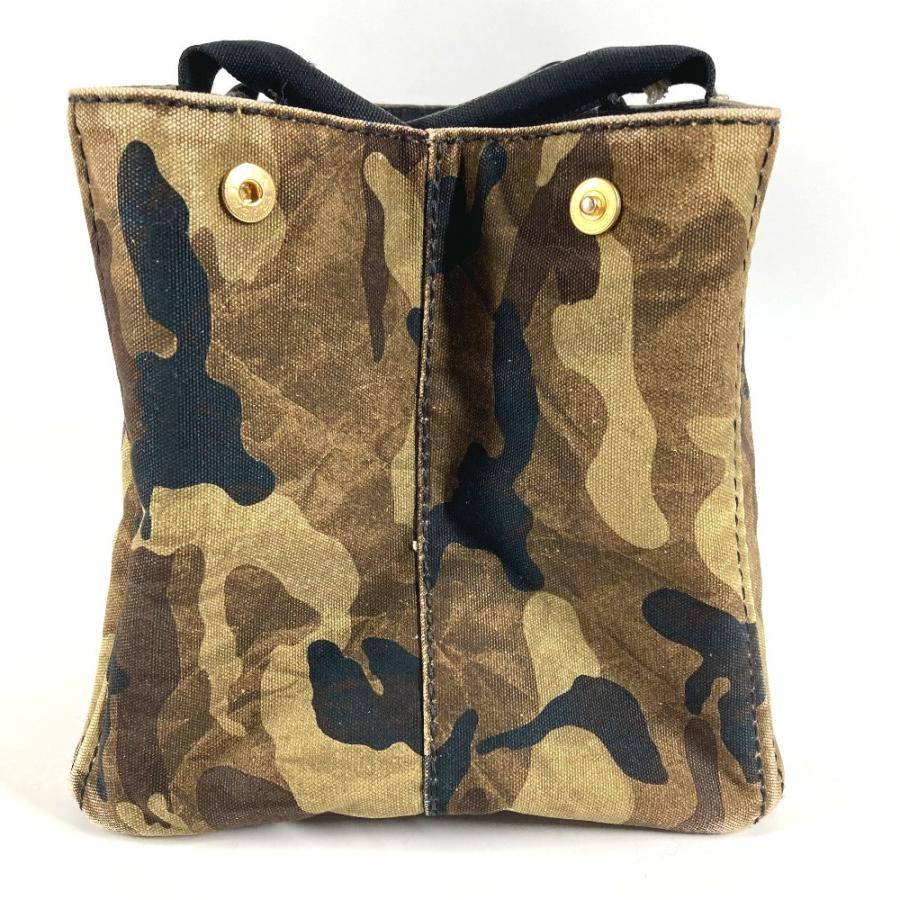 PRADA（プラダ） カナパ L カナパL カバン トートバッグ 迷彩 カモフラ 
