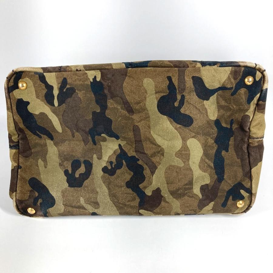 PRADA（プラダ） カナパ L カナパL カバン トートバッグ 迷彩 カモフラ 