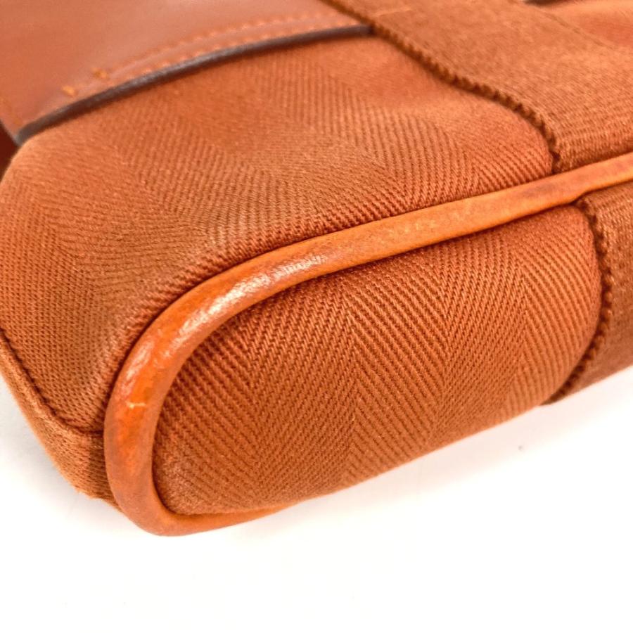 HERMES エルメス ヴァルパライソ ロング PM ポーチ付き カバン トートバッグ ハンドバッグ オレンジ ユニセックス【中古】 | HERMES | 05