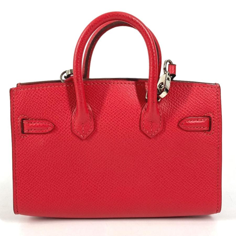 HERMES エルメス タイニーバーキン タイニー バーキン カバン 2WAYバッグ ショルダーバッグ 肩掛け ハンドバッグ レッド【中古】 | HERMES | 01