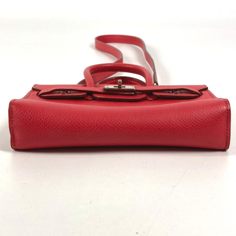 HERMES エルメス タイニーバーキン タイニー バーキン カバン 2WAYバッグ ショルダーバッグ 肩掛け ハンドバッグ レッド【中古】 | HERMES | 05